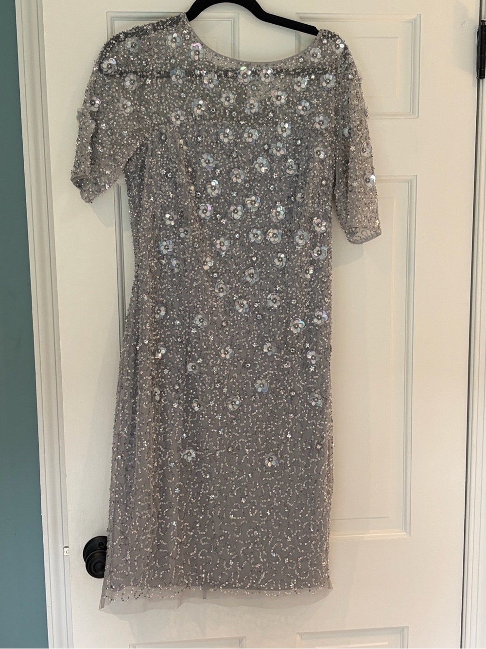 Adrianna Papell Petaluma Sequin Dress BHLDN
